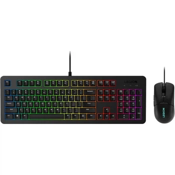 Комплект (клавіатура + миша) Lenovo Legion KM310 RGB Gaming Combo (GX31N91913)