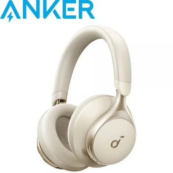 Навушники з мікрофоном Anker SoundCore Space One Latte Кремовий