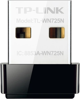 Беспроводной сетевой адаптер TP-Link TL-WN725N (5996727)