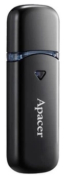 Flash Drive Apacer AH355 128GB USB 3.2 (AP128GAH355B-1) Чорний (6986631)
