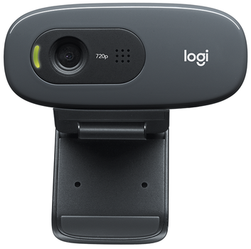 Веб-камера Logitech Webcam HD C270 Чорний (6272994)