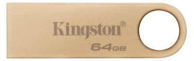 Flash Drive Kingston DT SE9 G3 64GB USB 3.2 Золотистий (DTSE9G3/64GB) (6962751)