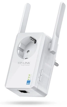 Підсилювач бездротового сигналу TP-Link TL-WA860RE 300Mbps Wi-Fi Range Extender (+ розетка) (6367239)