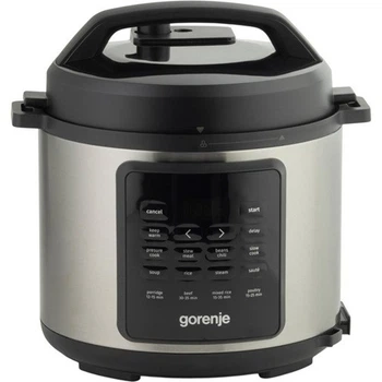 Мультиварка-скороварка Gorenje GMC6SBK (MY-CS6038WPB) (7193445)