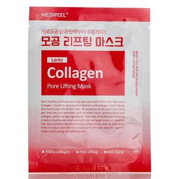 Маска для лица с эффектом лифтинга MEDI-PEEL Red Lacto Collagen Pore Lifting Mask 30 мл