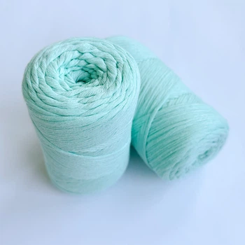 Шпагат для декору YarnArt twisted macrame 3mm 250г бірюза (№775)
