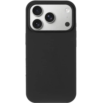 Противоударный Чехол Silk Full Protective (AA) NO LOGO для Apple iPhone 17 Pro (6.3") Черный / Black