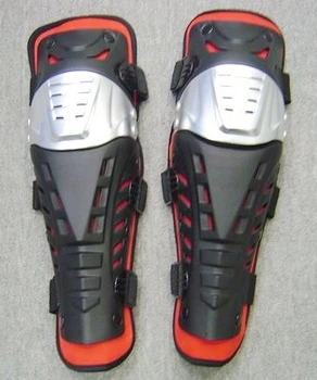Захист гомілки і коліна USD Pro USD S/M Black/red (EIC7040K)