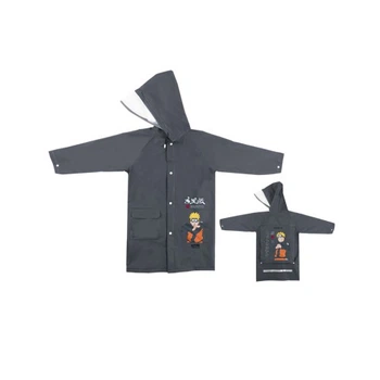 Дощовик дитячий Kite Naruto S 115 - 130 см Сірий (NR24-2600S) Kite NR24-2600S 1085517