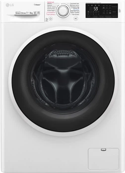 Пральна машина з сушкою LG F2V3FGOW (409PNDW8A586) - Уцінка