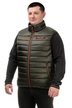 Жилет Carpediem Warm Vest Downy ОЛИВКОВОЙ цвет (фольга) (54) XL,00008441 (54)