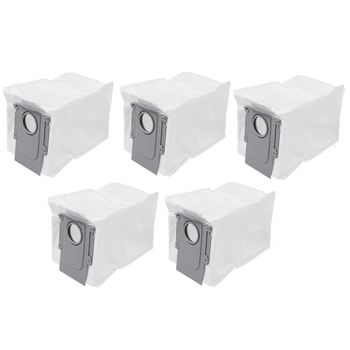 Мешки для мусора для базы Roborock Qrevo Curv 2 Pro / Qrevo Curv 2 Flow / Qrevo Edge 2 Pro / 5 шт.