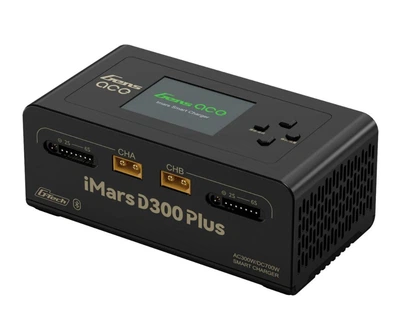 FPV зарядное устройство Gens Ace IMARS D300 Plus 1-6S AC/DC 300W/350W G-Tech