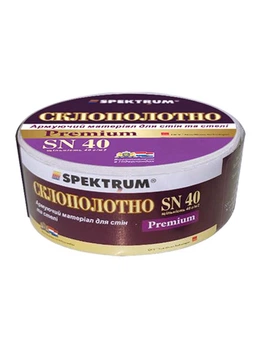 Лента из стеклохолста Spektrum SN 40 Premium 0.05*20м