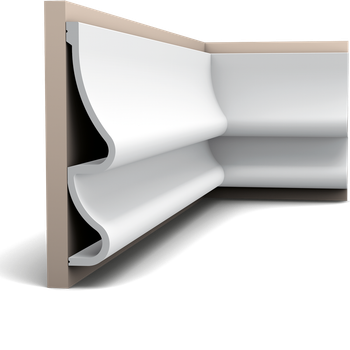 Гладкий карниз Orac Decor P3071