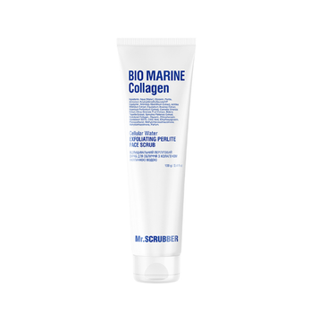 Відлущувальний перлітовий скраб для обличчя Bio Marine Collagen з колагеном і клітинною водою Mr.SCRUBBER