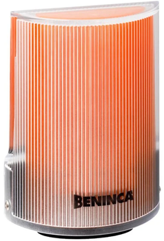 Lampa z wbudowaną anteną Beninca STAR.O LED Pomaranczowy odblysnik (953407137)