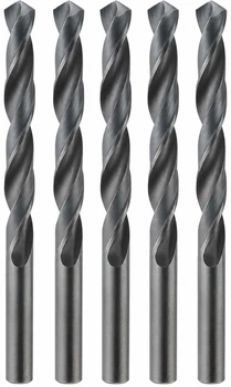 Zestaw wierteł do metalu Hawera HSS-R 8.6 x 125 mm 5 szt (4014468017391)