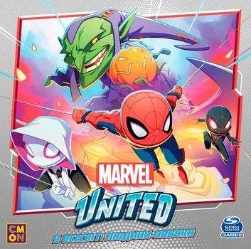 Настільна гра Geekach - Marvel United У всесвіті Людини-павука