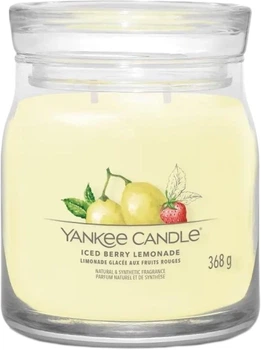Świeca zapachowa Yankee Candle Signature Iced Berry Lemonade 368 g (5038581128887)