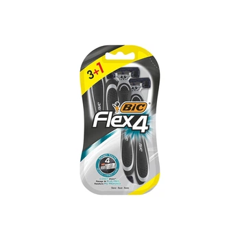 Бритва Bic Flex 4 3+1 шт. (3086123220621)