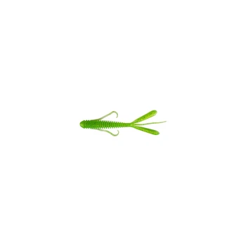 Силікон рибальський Keitech Hog Impact 3" 424 Lime Chartreuse (1551.03.26)