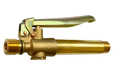 Ручка до штанги для обприскувача Sprayer 150мм x M18 латунь (AT-B-2)