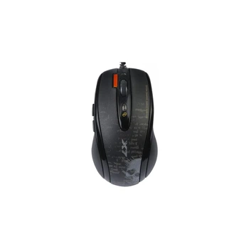 Мишка A4Tech F5 black