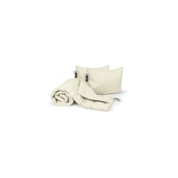 Ковдра MirSon Набір Евкаліптовий №1704 Eco Light Creamy Ковдра 172х205 + п (2200002656160)