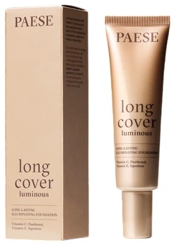 Тональний крем світловідбивний Paese Long Cover Luminous 00 Nude 30 мл (5902627629556)