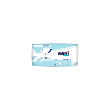 Пелюшки для малюків Seni Soft 40x60 см 30 шт (5900516691271)