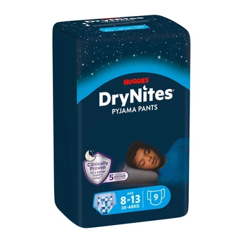 Підгузки Huggies DryNites для хлопчиків 8-13 років 9 шт (5029053527598)