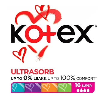 Тампони Kotex Super 16 шт. (5029053534572)