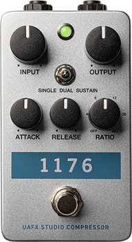 Педаль ефектів Universal Audio UAFX 1176 Studio Compressor (819937003554)