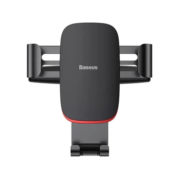 Автодержатель для телефона Baseus Metal Age Gravity Car Mount CD Slot Version SUYL-J01, гравитационный держатель в CD-слот авто, черный