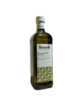 Оливковое масло для жарки 1л Sansa (Pomace) ТМ BONOLI