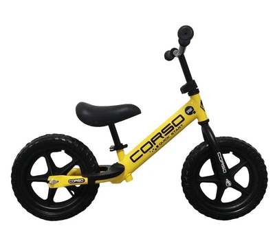 Беговел Corso Sprint 12" желтый