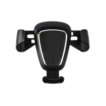 Автодержатель для телефона Baseus Gravity Car Mount Holder SUYL-01, гравитационный держатель смартфона в дефлектор авто, черный