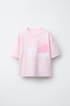 Футболка Zara пд11770 рожева 152
