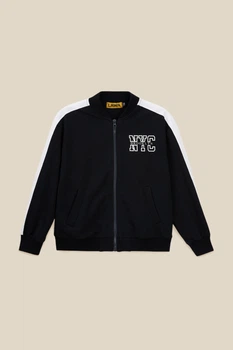 Бомбер с принтом для мальчика LAWA P-BB02313 134 см Темно-синий shop (2000999153549)