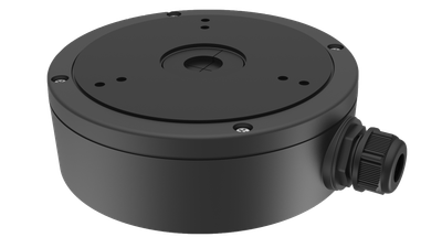 Puszka przyłączeniowa Hikvision DS-1280ZJ-M Black (6954273672300)