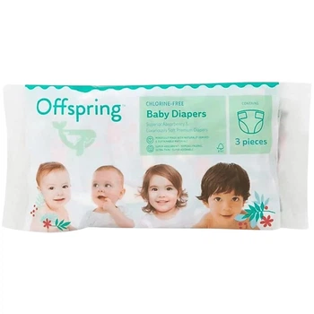 Підгузки Offspring 9355465000470 (DP-OI-FPT-M3P)