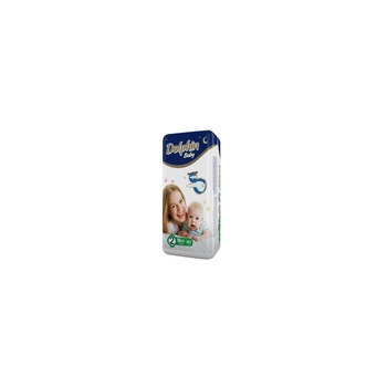 Підгузки Dolphin Mini 3-6 кг 40 шт (8680131203376)