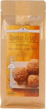 Суміш для світлих булочок Pięć Przemian безглютенова 400 г (5902837810584)