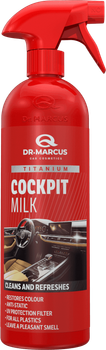 Средство для чистки пластика Dr.Marcus Titanium Cockpit Milk 750 мл (km4920)