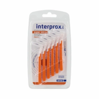 Щітка міжзубна INTERPROX PLUS 2G розмір 0,9 мм SUPER MICRO 6 шт