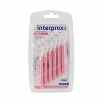 Щітка міжзубна INTERPROX PLUS 2G розмір 0.7 мм NANO 6 шт