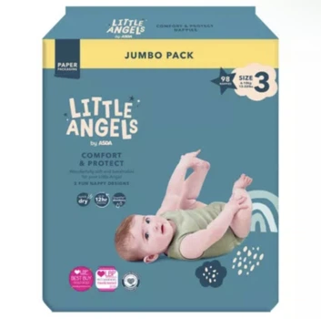 Підгузки LITTLE ANGELS 3розмір (98шт)