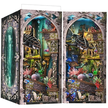 Декор для книжних полиць (букнук) ETKVR Lost city of Atlantis