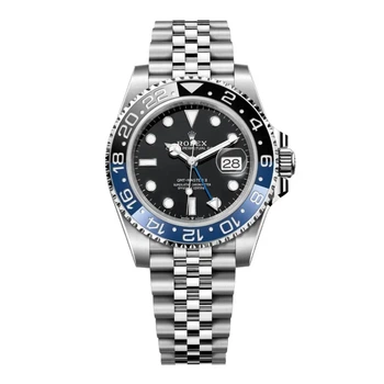 Годинник у стилі Rolex GMT-Master II Референс 126710BLNR “Batgirl”